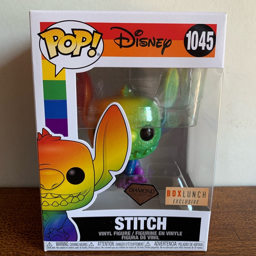 Funko Pop! Lilo & Stitch - Stitch #1045 Figure